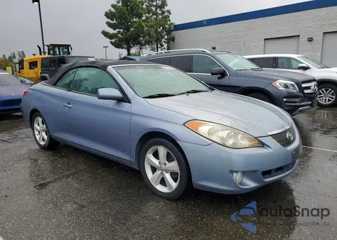 2004 Toyota Camry Solara Se z USA, uszkodzony, nr VIN 4T1FA38P54U031216